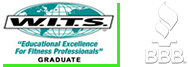 W.I.T.S. Gratuate, Member Better Business Bureau